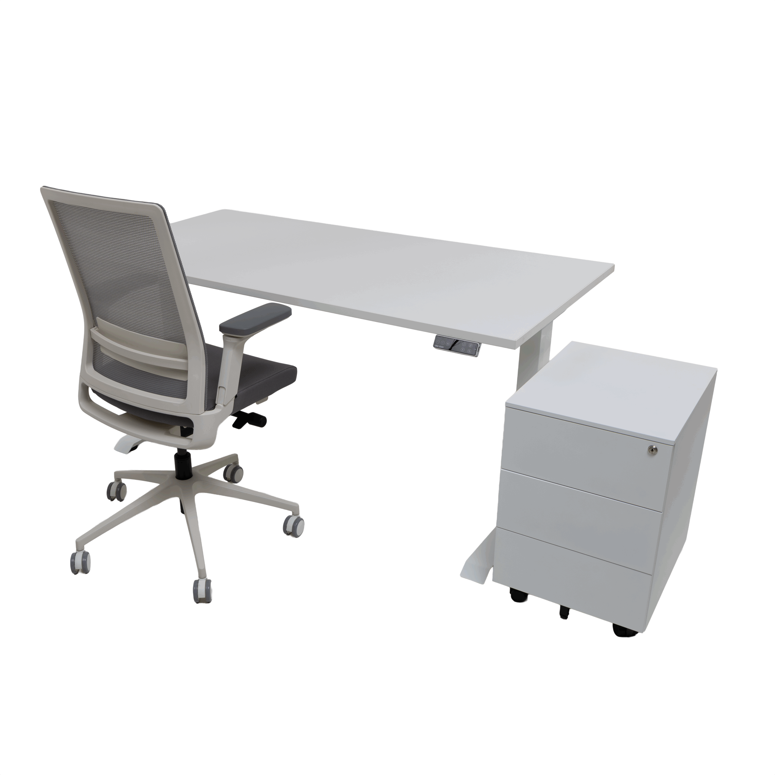 Ergo PRO EN527 Elektrisch Zit-Sta Bureau - Afbeelding 5