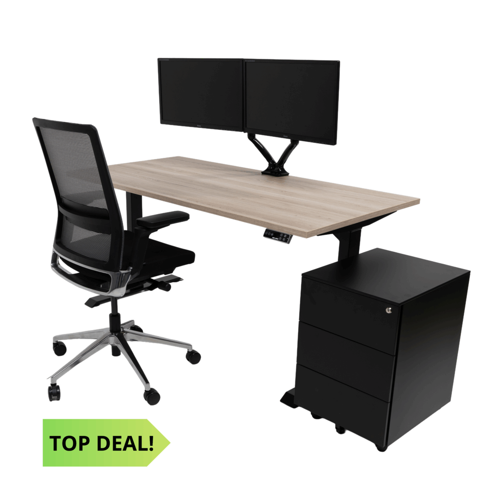 Ergo FLEX Elektrisch Zit-Sta Bureau