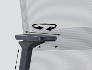 Bureaustoel Comfort Chair 2020 zwart_6 (002)
