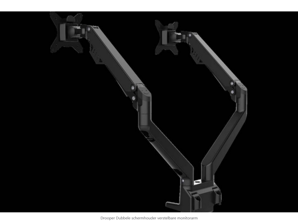 Ergo Monitorarm Dubbel - Afbeelding 2