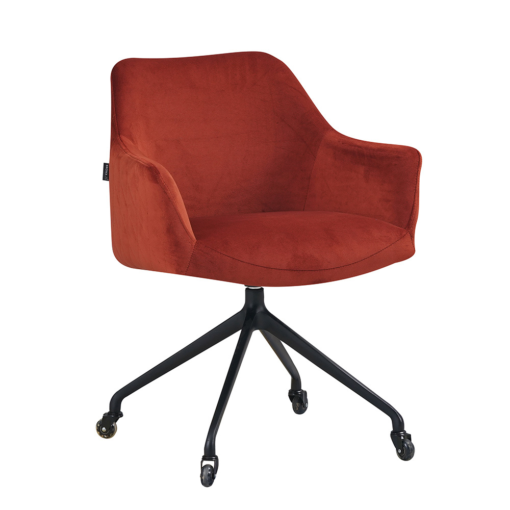 Finn Vergaderstoel Velvet (Diverse kleuren) - Afbeelding 4