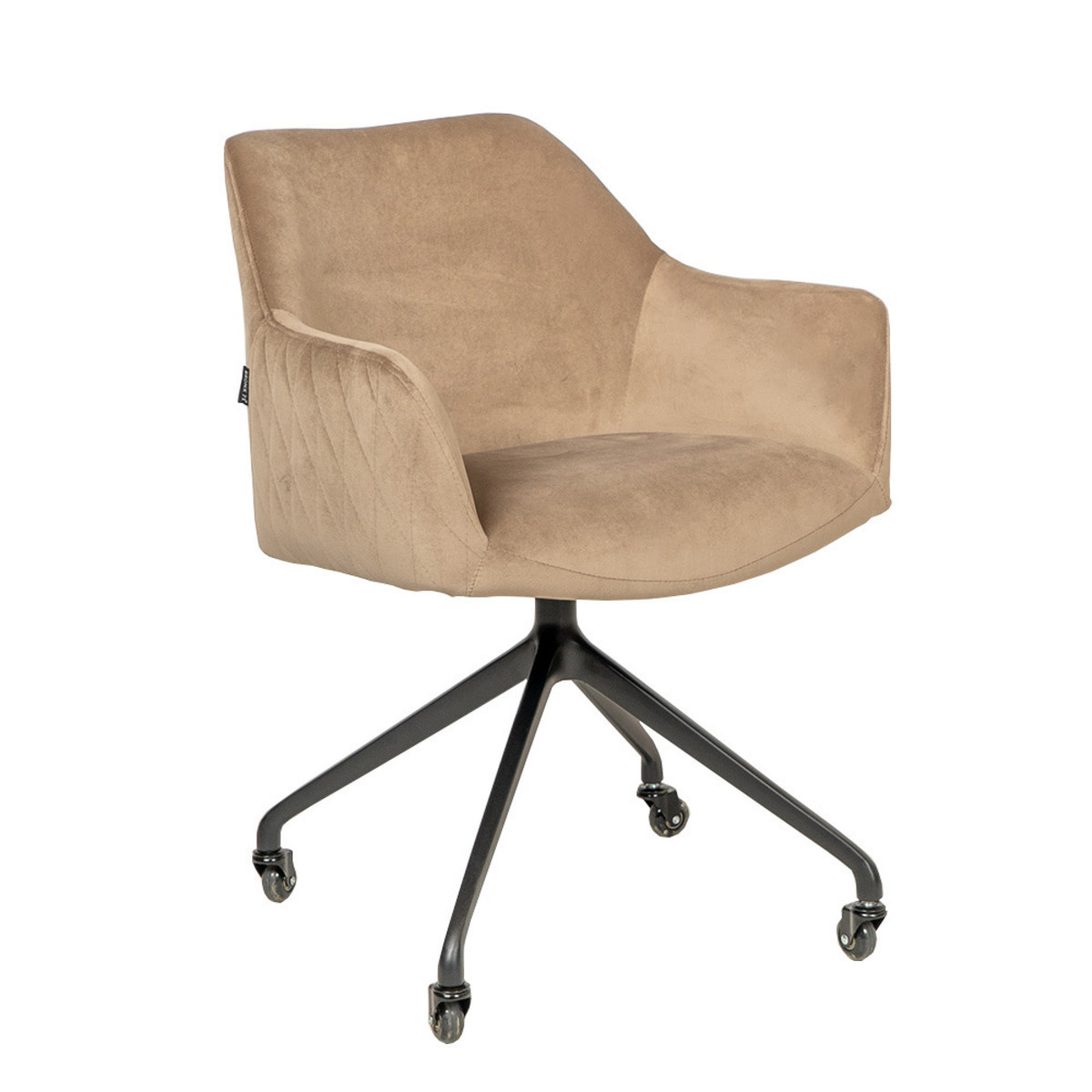 Finn Vergaderstoel Velvet (Diverse kleuren) - Afbeelding 5