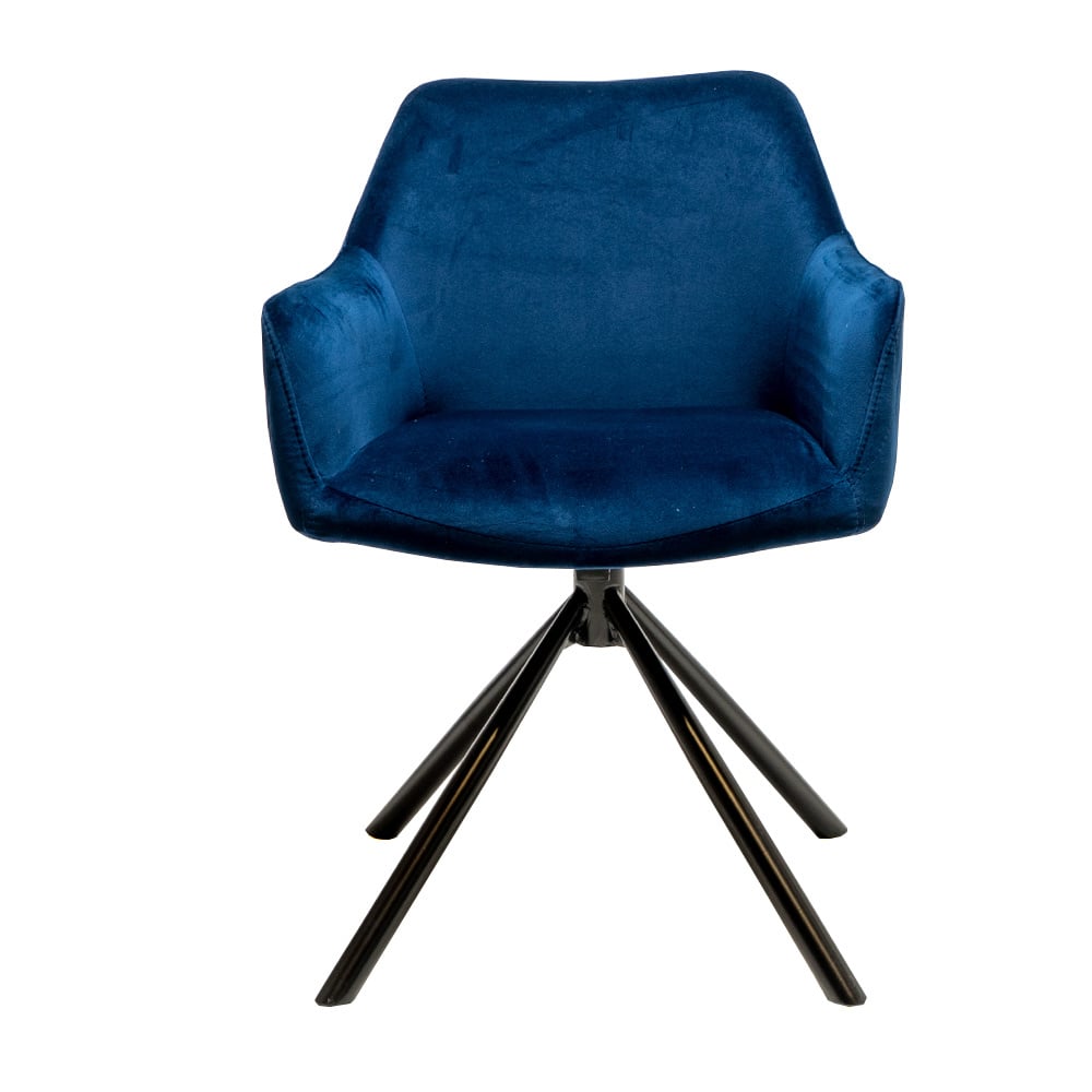 Forto Vegraderstoel Velvet (Diverse Kleuren) - Afbeelding 2