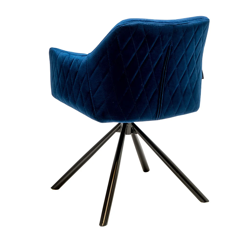 Forto Vegraderstoel Velvet (Diverse Kleuren) - Afbeelding 3