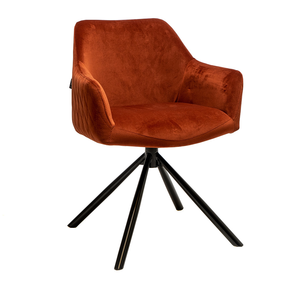 Forto Vegraderstoel Velvet (Diverse Kleuren) - Afbeelding 5