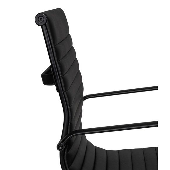 Boyd Full Black Vergaderstoel - Afbeelding 2