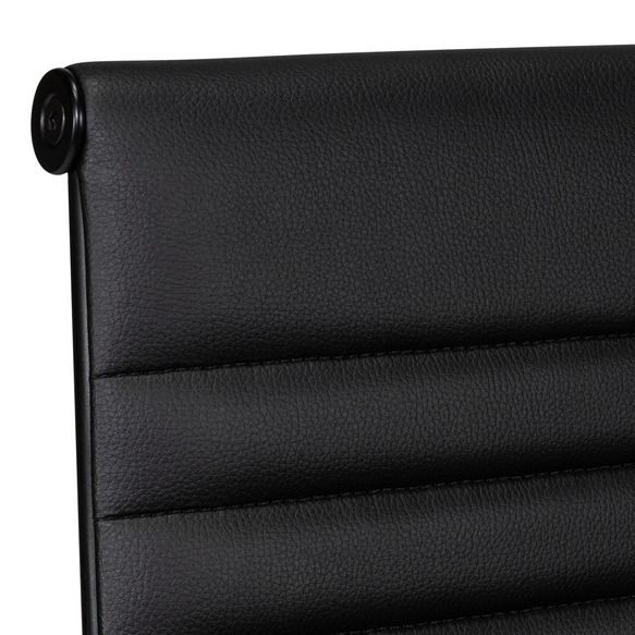 Boyd Full Black Vergaderstoel - Afbeelding 4