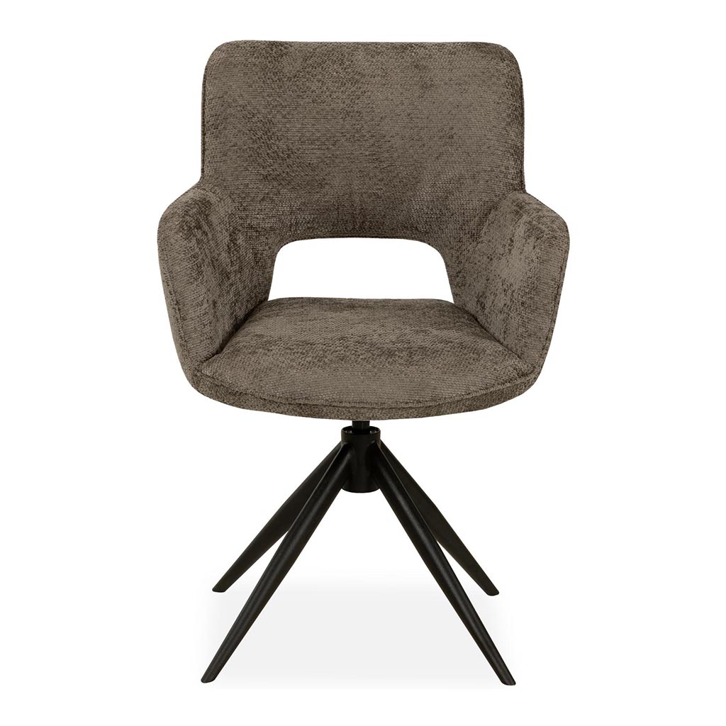 Stevin Vergaderstoel Taupe - Afbeelding 2