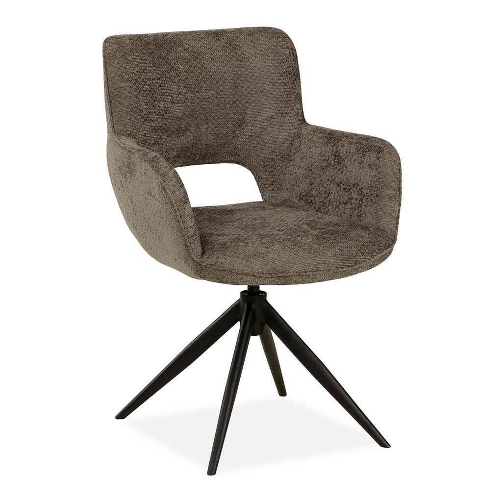 Stevin Vergaderstoel Taupe