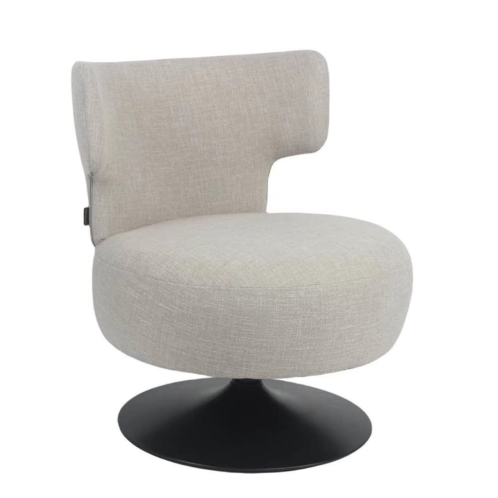 Draaifauteuil Rondo (meerdere Kleuren)