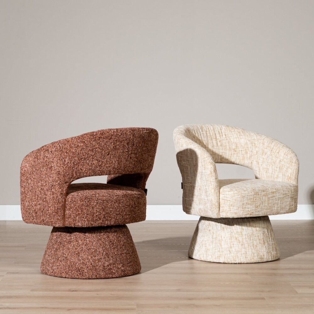 Draaifauteuil Gyro (Meerdere Kleuren) - Afbeelding 7