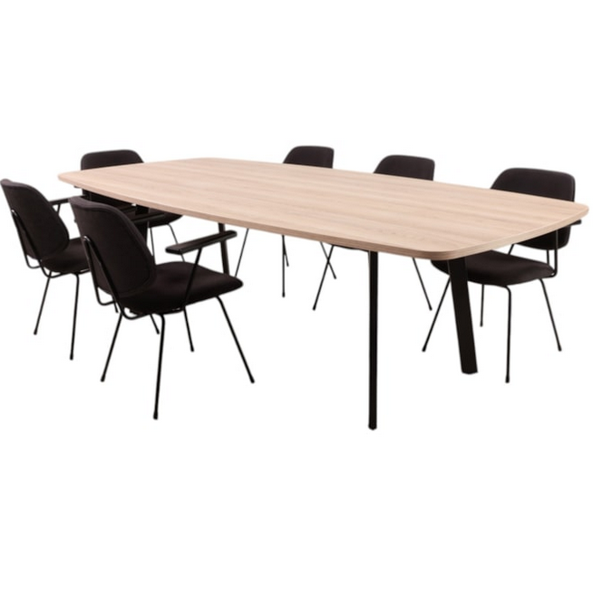 Vergadertafel LINO Ovaal