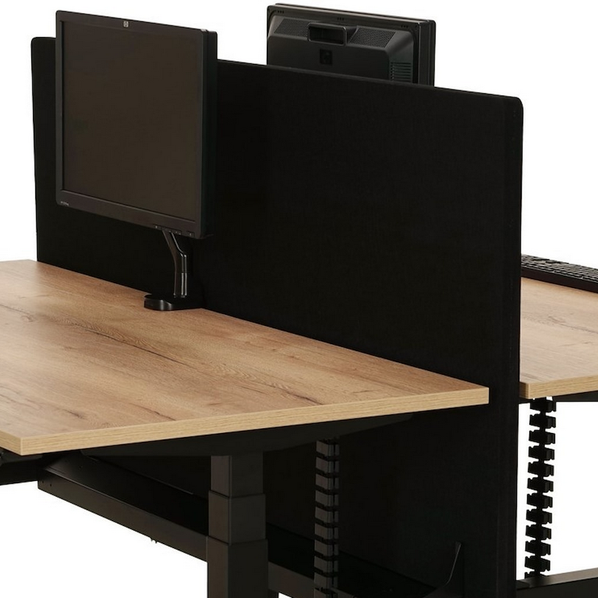 Duo Bureau Opzetscheidingswand