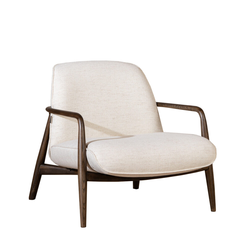 Fauteuil Knaap Linnen